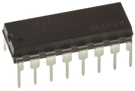 Texas Instruments - PGA205AP - Texas Instruments PGA205AP ǱŴ, 125Vƫ, 1MHz, 75dB CMRR, 16 PDIPװ		