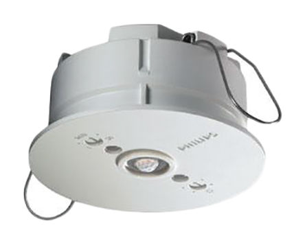 Philips Lighting - LRM 1070 - Philips Lighting 1.2W 컨 PIR ̽ LRM 1070, 20 m2ƷΧ, ˶, 컨װ, 230 V 		