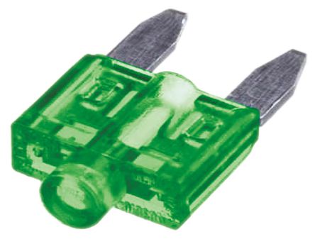 Littelfuse - 0CAM030.H - Littlefuse 30A ɫ òƬʽ۶ 0CAM030.H, ָʾ, 12V dc, 10.8mm x 3.6mm x 19mm		