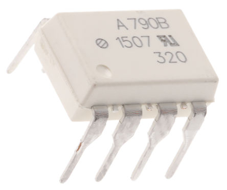 Broadcom - ACPL-790B-000E - Broadcom ACPL-790B-000E Ŵ, 3  5.5 V, 8 PDIPװ		