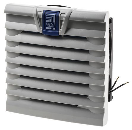 Rittal - SK 3237.110 - Rittal IP54  SK 3237.110, 116.5 x 116.5mm, 18m3/h, 115 V 		