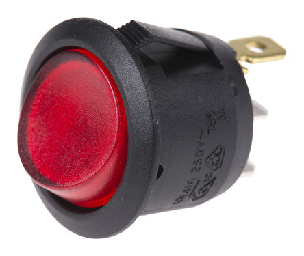 Arcolectric - R13112BNAA - Arcolectric R13112BNAA  ɫ  ̰忪,  - , 10 A @ 250 V 		