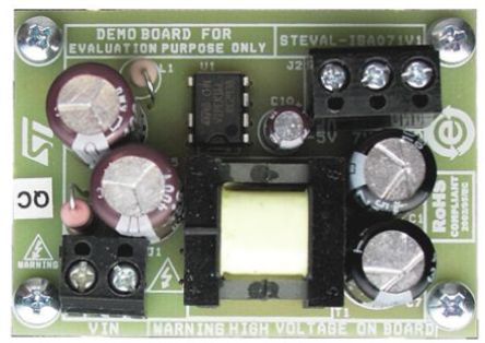 STMicroelectronics - STEVAL-ISA071V1 - STMicroelectronics ʾ VIPer16 ϵ Դ ΢׼ STEVAL-ISA071V1		