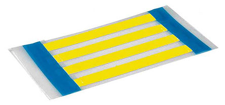 HellermannTyton - 553-50007 - HellermannTyton ShrinkTrak ϵ 500װ ɫ ̶ ±ʶ 553-50007, 24mm, 5.97 mm, 3mmֱ, ӡ"-0"ͼ		