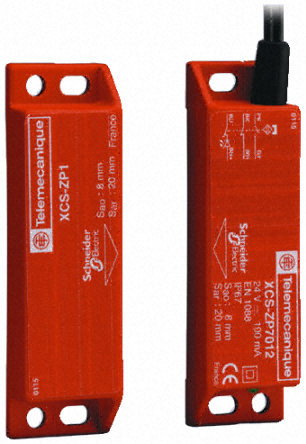 Telemecanique Sensors - XCSDMP591L01M12 - Telemecanique Sensors Preventa XCS-DMP ϵ  ȫ XCSDMP591L01M12, Դ, , 24 V ֱ		