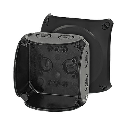 HENSEL - KF0200B - HENSEL ENYCASE DK ϵ ɫ ̼ IP66/67 ߺ KF0200B , 93 x 93 x 62mm		