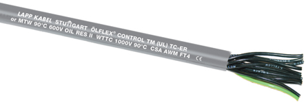 Lapp - 280604 - Lapp 50m 4 о  ϩ PVC  ҵ 280604, 1 kV/600 V, 16 mm2 , -25  +90 C		