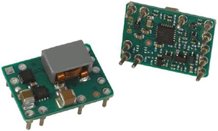 Texas Instruments - PTH08T241WAD - Texas Instruments PTH08T241WAD ֱ-ֱԴģ, ѹ, 4.5  14 V, 10A, 0.69  5.5 V, 300 kHz, 11		