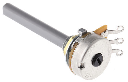 TE Connectivity - 23ESB223MMF50NF - TE Connectivity 23 ϵ 22k 20%  ̼Ĥλ 1624156-2, 0.2W, 6.35 mm ֱ, 尲װ		