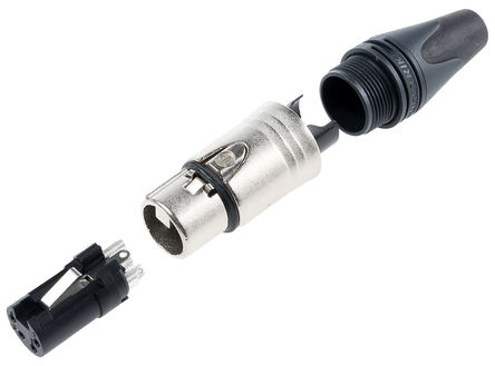 Neutrik - NC4FXX - Neutrik 4·  °װ XLR  NC4FXX, , 50 V		
