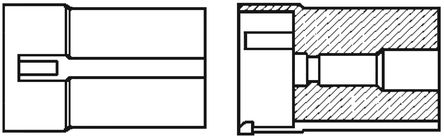 TE Connectivity - 925265 - TE Connectivity 7·  о 925265, ʹ.14 MATE-N-LOKCI 2 		