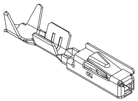 Molex - 98658-1211 - Molex MOX ϵ ĸ ѹӽ߶ 98658-1211, , 24AWG  20AWG		