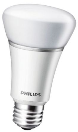 Philips Lighting - MLED12WA60E27D - Philips Master 系列 12 W 806 lm 可调光 暖白色 GLS LED 灯 MLED12WA60E27D, E27 灯座, 灯泡形形, 220 → 240 V (相当于 60W 白炽灯)		