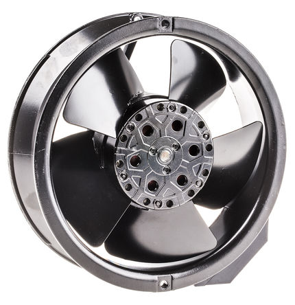 ebm-papst - W2E143-AA15-21 - ebm-papst W2E143 ϵ 24W 115 V   W2E143-AA15-21, 375m3/h, 2800rpm, 172 (Dia.) x 51mm		