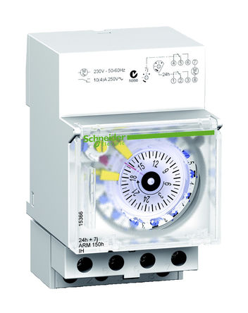 Schneider Electric - 15366 - Schneider Electric 2ͨ DIN 쿪 15366, Ӳλ, 230 V Դ		