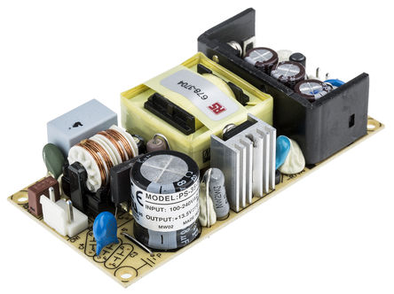 RS Pro - PS-35-13.5 - RS Pro 35.1W  ǶʽģʽԴ SMPS PS-35-13.5, 127  370 V dc, 90  264 V ac, 13.5V dc, 2.6A, 81%Ч		