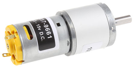 RS Pro - 940D1001 - RS Pro 940D ϵ ֱִ綯 940D1001, ˢ, 12 V6  15 V ֱ, 10000 gcm, 99 rpm, 7.92 W		