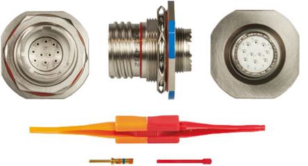 ITT - KJB7T13F98PN - ITT KJB ϵ 10· 尲װ    KJB7T13F98PN, о, ǳߴ13, MIL-DTL-38999		