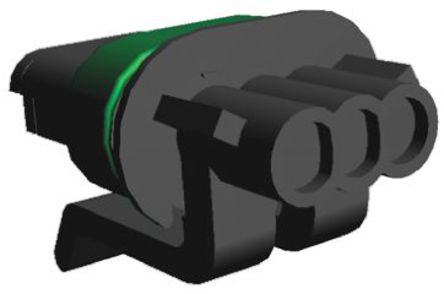 TE Connectivity - 444043-1 - TE Connectivity MULTILOCK ϵ 3· °װ ɫ ĸ  444043-1		