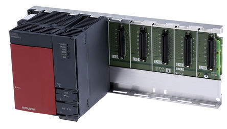 Mitsubishi - Q00UJCPU - Mitsubishi Q ϵ ϵ PLC CPU Q00UJCPU, 32 MBڴ, ̫, 40 kB, 256 I/O ˿, ܰװװ		