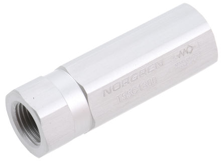 Norgren - T55C1800 - Norgren T55 ϵ ֹط G 1/8  ƽͷ T55C1800, 0.1  10bar, -20  +80°C		