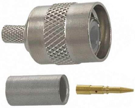 TE Connectivity - 5222506-1 - TE Connectivity 5222506-1 ׼ 50 °װ ֱ TNC ͷ, ѹӶ˽, ͬ		