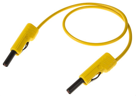 Hirschmann Test & Measurement - 973 645103 - Hirschmann Test & Measurement 973 645103 ɫ , 16A, 60V dc, , 50cm		