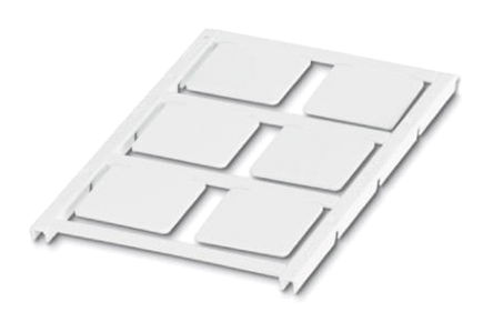 Phoenix Contact - 0825481 - Phoenix Contact 0825481 6װ ɫ հײɽǩ, 27mm, 27mm		