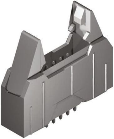 Molex - 90571-1641 - Molex QF 50 ϵ 64· 2.54mmھ (2) ֱ PCB  90571-1641, Ӷ˽, 1A, ͨ		