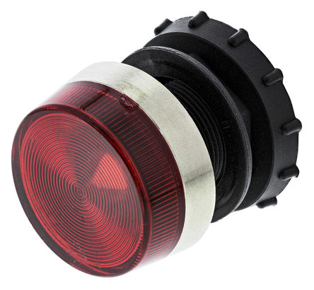 Tranilamp - FY RED - Tranilamp LED 尲װ ָʾ͸ FY RED, ɫ ƽ͸, 30mm͸ֱ		
