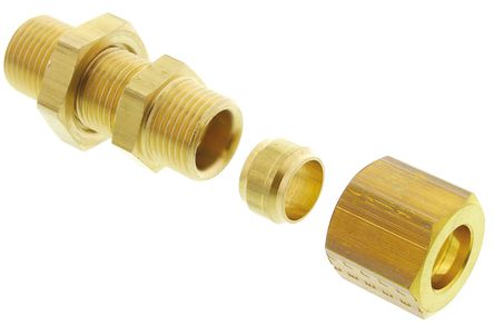 Legris - 0116 08 00 - Legris 8mm ֱ ͷͷ ͭ׽ͷ 0116 08 00		