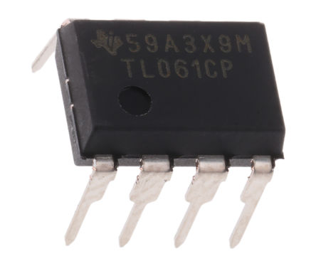Texas Instruments - TL061CP - Texas Instruments TL061CP ����Ŵ���, 1MHz���������, 8���� PDIP��װ		