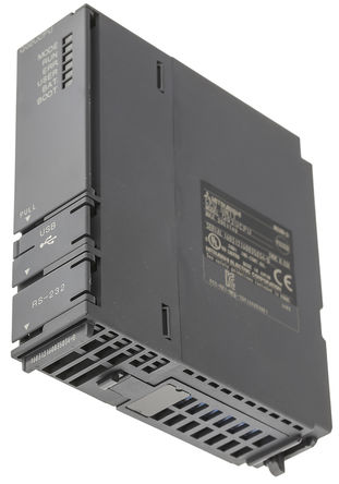 Mitsubishi - Q02UCPU - Mitsubishi Q ϵ ϵ PLC CPU Q02UCPU, 32 MBڴ, ̫, 80 kB, 2048 I/O ˿, ܰװ		