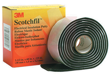 3M - SCOTCHFIL - 3M 3M Scotchfil? ɫ ϩ Ե SCOTCHFIL, 3000Vѹ, 2m x 38mm x 3.17mm		