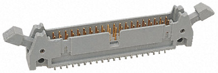3M - N3431-6202RB - 3M 3000 ϵ 34· 2.54mmھ (2) ֱ PCB  N3431-6202RB, Ӷ˽, 2A, ͨ		