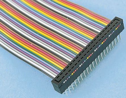 Samtec - HCMD-32-S-10.00-02 G - Samtec ƽ е HCMD-32-S-10.00-02 G, 64 · IDC  ɶ		