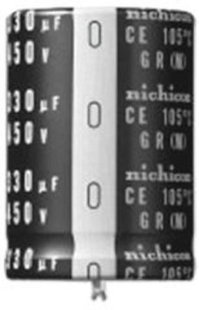 Nichicon - LGR2D821MELB40 - Nichicon GR ϵ 200 V 820F ҧʽ  LGR2D821MELB40, 20%ݲ, +105C, 5101-4װ		