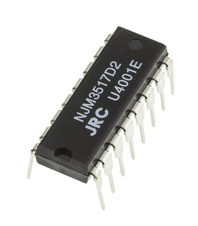 New Japan Radio - NJM3517D2 - New Japan Radio  IC NJM3517D2, Stepper, 0.35A, 4.75  5.25 V		