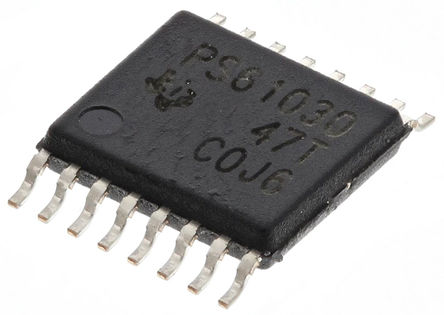 Texas Instruments - TPS61030PWP - Texas Instruments TPS61030PWP ѹת, 1.8  5.5 V, ɵ, 1A, 1.8  5.5 V, 16 HTSSOPװ		