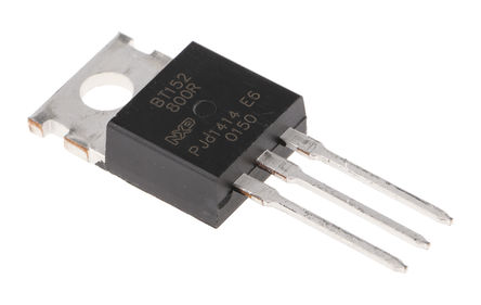 WeEn Semiconductors Co., Ltd - BT152-800R - NXP BT152-800R բ, 13A, Vrrm=800V, Igt=32mA, 3 TO-220ABװ		