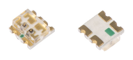 Dialight - 5988410207F - Dialight 598 ϵ ˫ɫ ɫ/ɫ LED 5988410207F, 2.4 V, 80 mcd, 140 ӽ, 4  1616 (0606) װ		