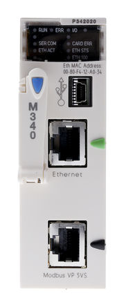 Schneider Electric - BMXP342020 - Schneider Electric ģ BMXP342020, 1024/256 /ģ I/O		