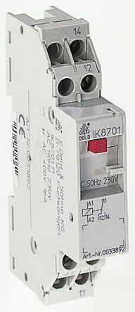 Dold - IK8701.12 DC24V - Dold Ӵ IK8701.12 DC24V, 3 /2 մ, 16 A, 24 V ֱȦ		