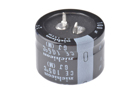 Nichicon - LGJ2G101MELB - Nichicon GJ ϵ 400 V 100F ͨ  LGJ2G101MELB, 20%ݲ, +105C, 5101-4װ		