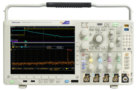 Tektronix - MDO4104C+MDO4SA6 - Tektronix 1GHz ʾ MDO4104C+MDO4SA6, 4 ģͨ, 16 ͨ, TFT LCD		