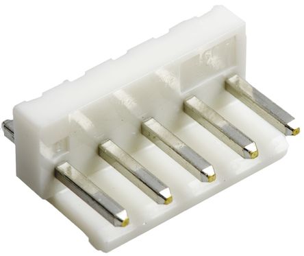 JST - B5P-VH(LF)(SN) - JST VH ϵ 5· 3.96mmھ (1) ֱ PCB  B5P-VH(LF)(SN), Ӷ˽, 10A, ͨ		