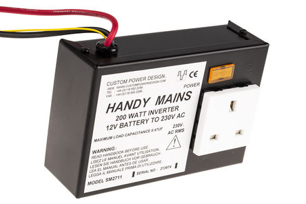 Custom Power Design - SM2711 - Custom Power Design 200W ̶װֱ-Դ SM2711, 12V dc / 230V ac 1.1A		