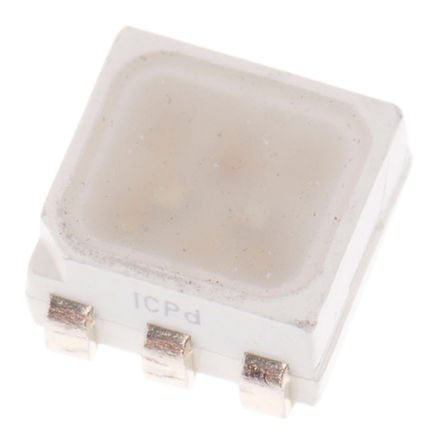 OSRAM Opto Semiconductors - LRTB GVSG - Osram Opto MULTILED ϵ ɫ ɫ/ɫ/ɫ LED LRTB GVSG, 120 ӽ, 6  PLCC 6 װ		