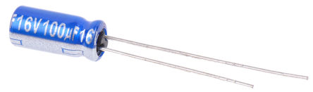 Panasonic - ECA1CAM101X - Panasonic AMX ϵ 16 V ֱ 100F ͨ  ECA1CAM101X, +85C		