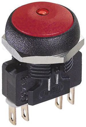 Apem - IRR8Z262LOS - Apem IRR8Z262LOS IP67 ɫ ˲ ˫ - / ɫLED 尲װ ť, 5 A@ 250 V 		